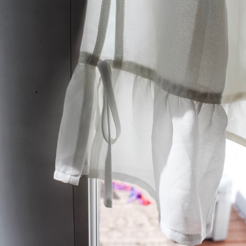 ModCloth - White Blouse - Picture 5 of 6